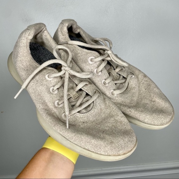 allbirds Other - Allbirds The Wool Runners Oatmeal Mens 9